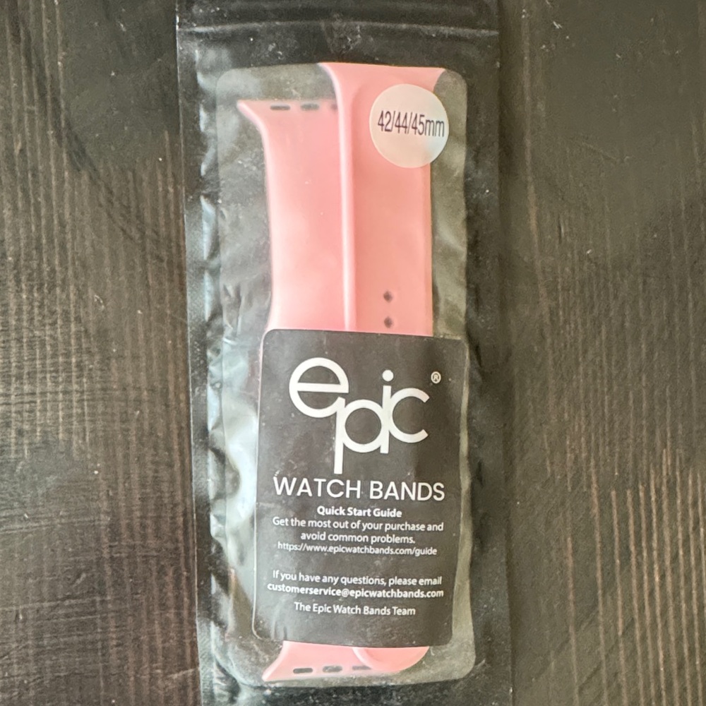 Pink Watch Band for Electronics Wearables